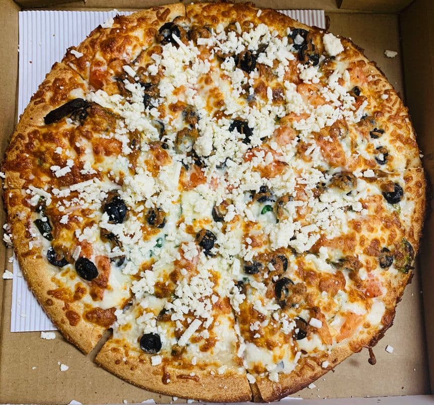 Small Spinach Lover Pizza