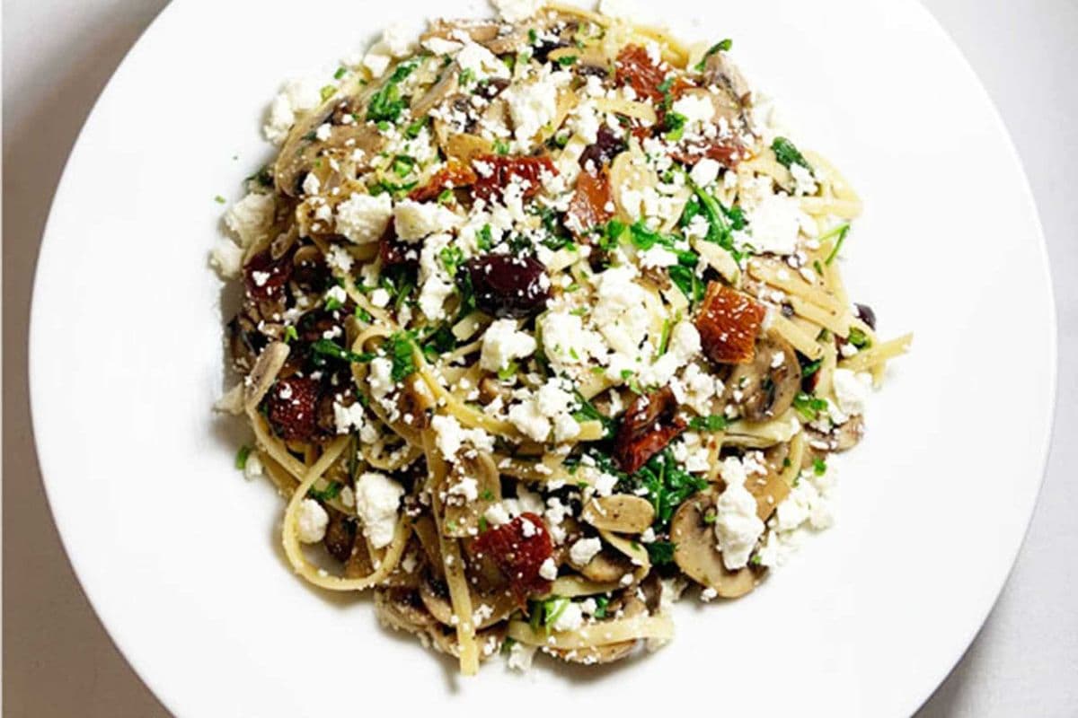 Pâtes à la Grecque / Greek Style Pasta