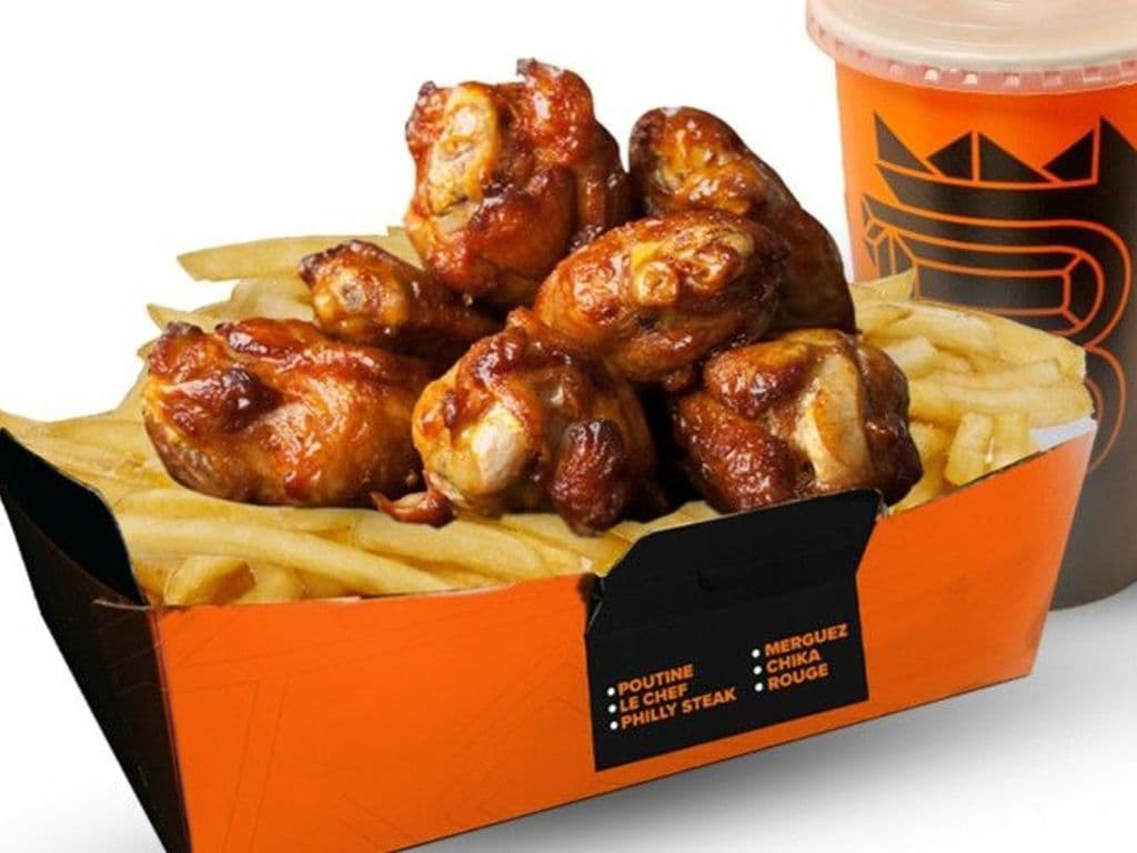 5 Ailes de Poulet