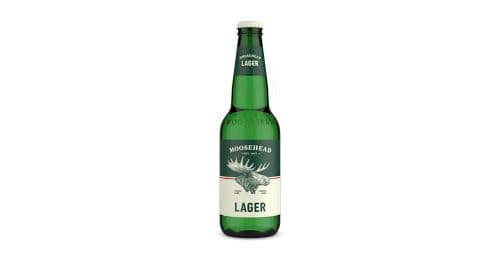 S105. Moosehead Lager, Bottled Beer (341 ml)