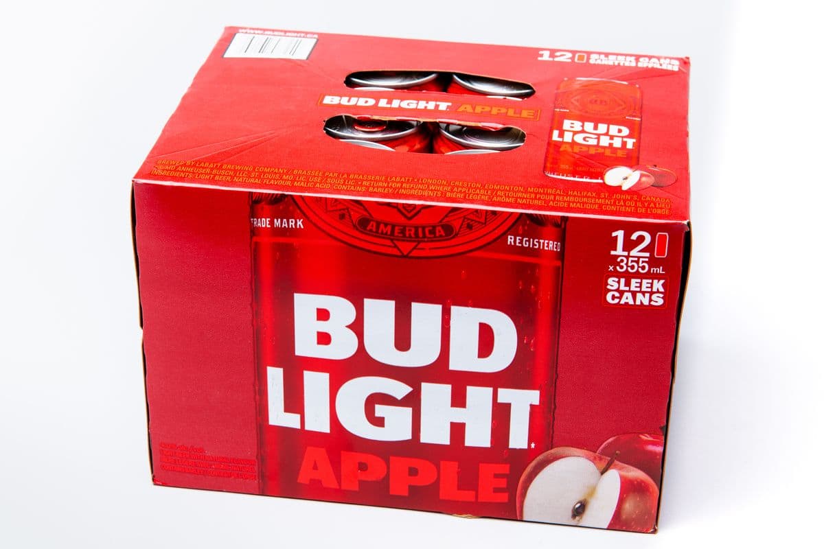 Bud Light Apple (12 x 355 ml Cans)
