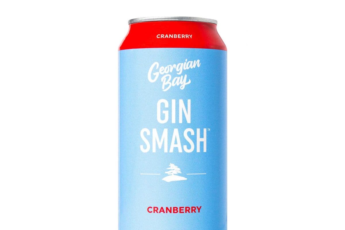 Georgian Bay Gin Smash (473 ml Can) (1 x 473 ML)