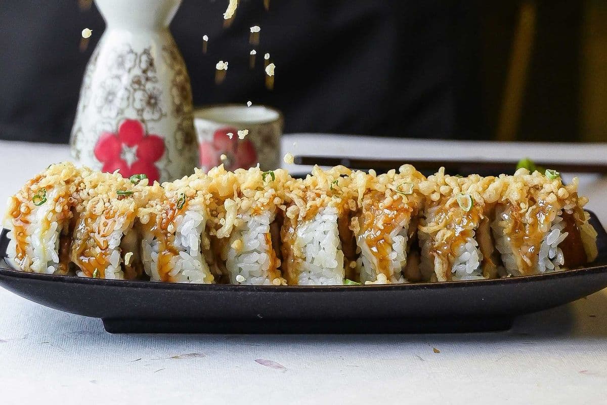 Chicken Teriyaki Roll