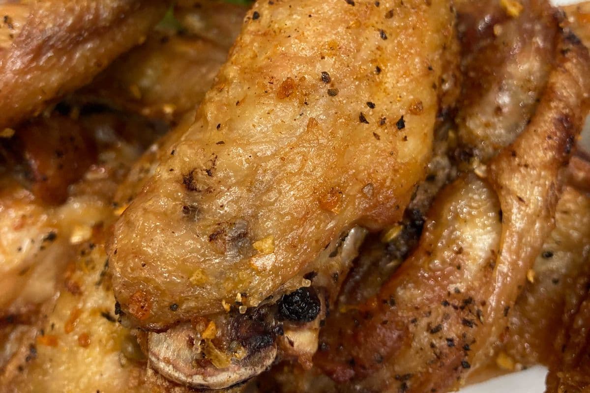 50. CHICKEN WINGS