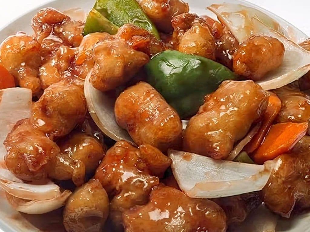 [901] Sweet & Sour Boneless Pork 