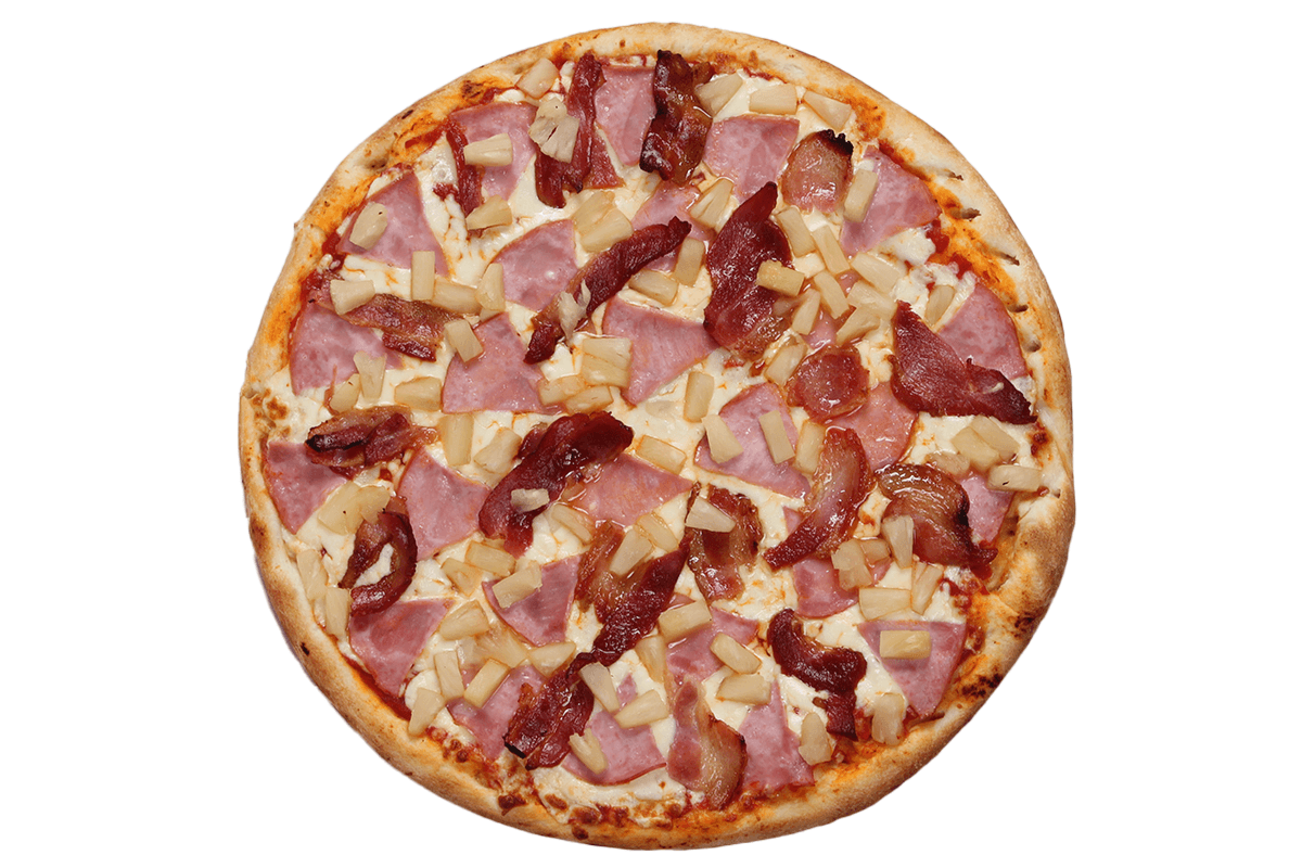 12" Medium Hawaiian Gourmet Pizza (8 Slices)