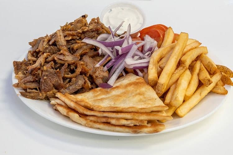 Pork Gyro Platter