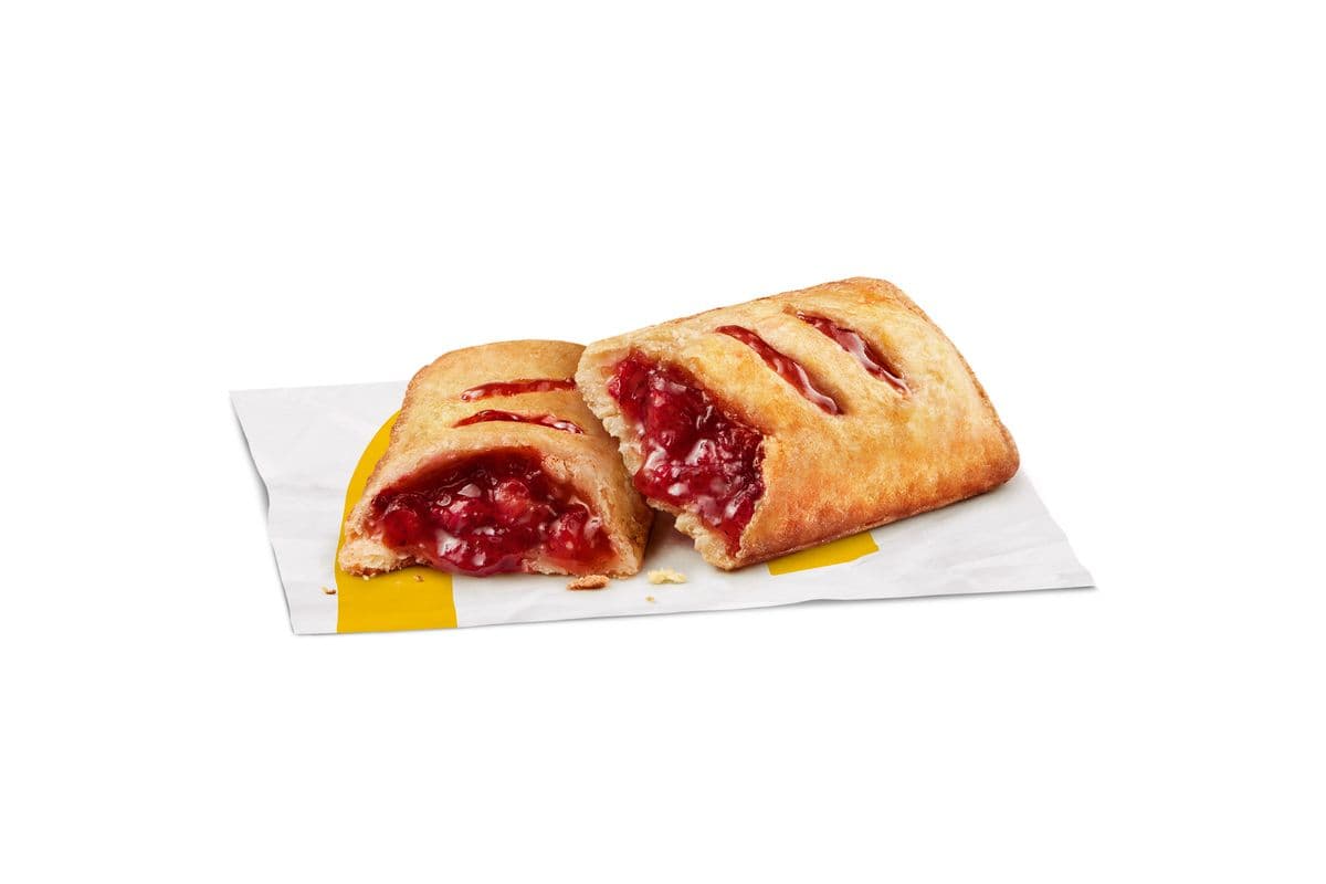 Baked Strawberry Pie [300.0 Cals]