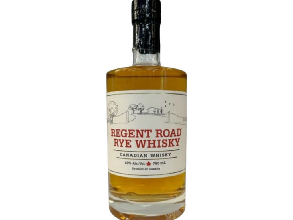 Shelter Point - Regent Rd. Rye Whisky