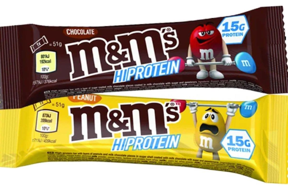 M&M's High Protein Bars