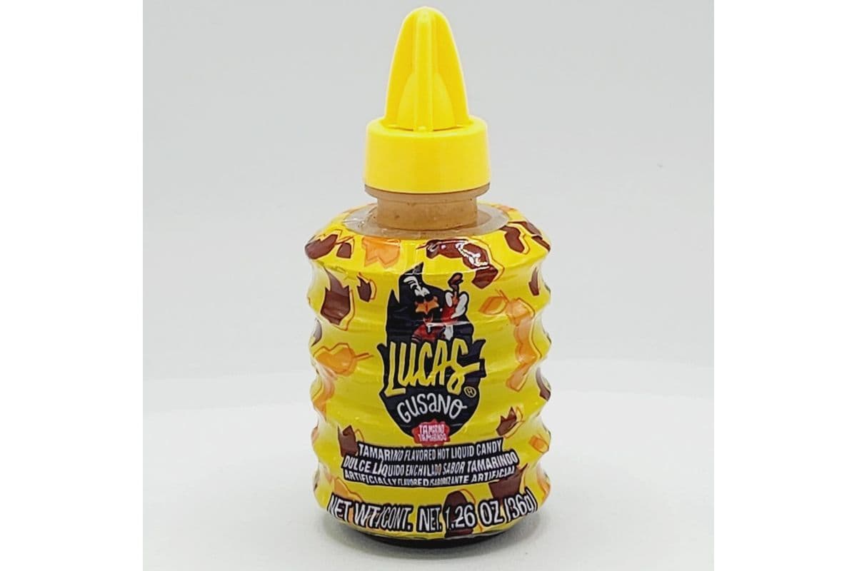 Lucas Gusano - Tamarind Flavoured Hot Liquid Candy