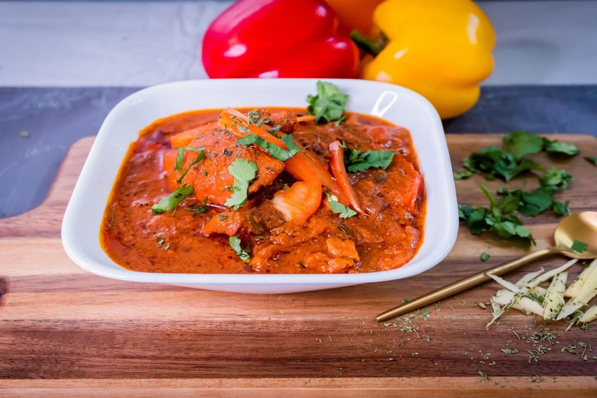 Chicken Tikka Masala Curry