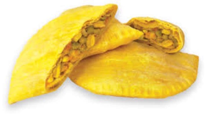 3 Jamaican Veggie Patties