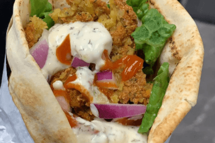 Regular Size Falafel Donair
