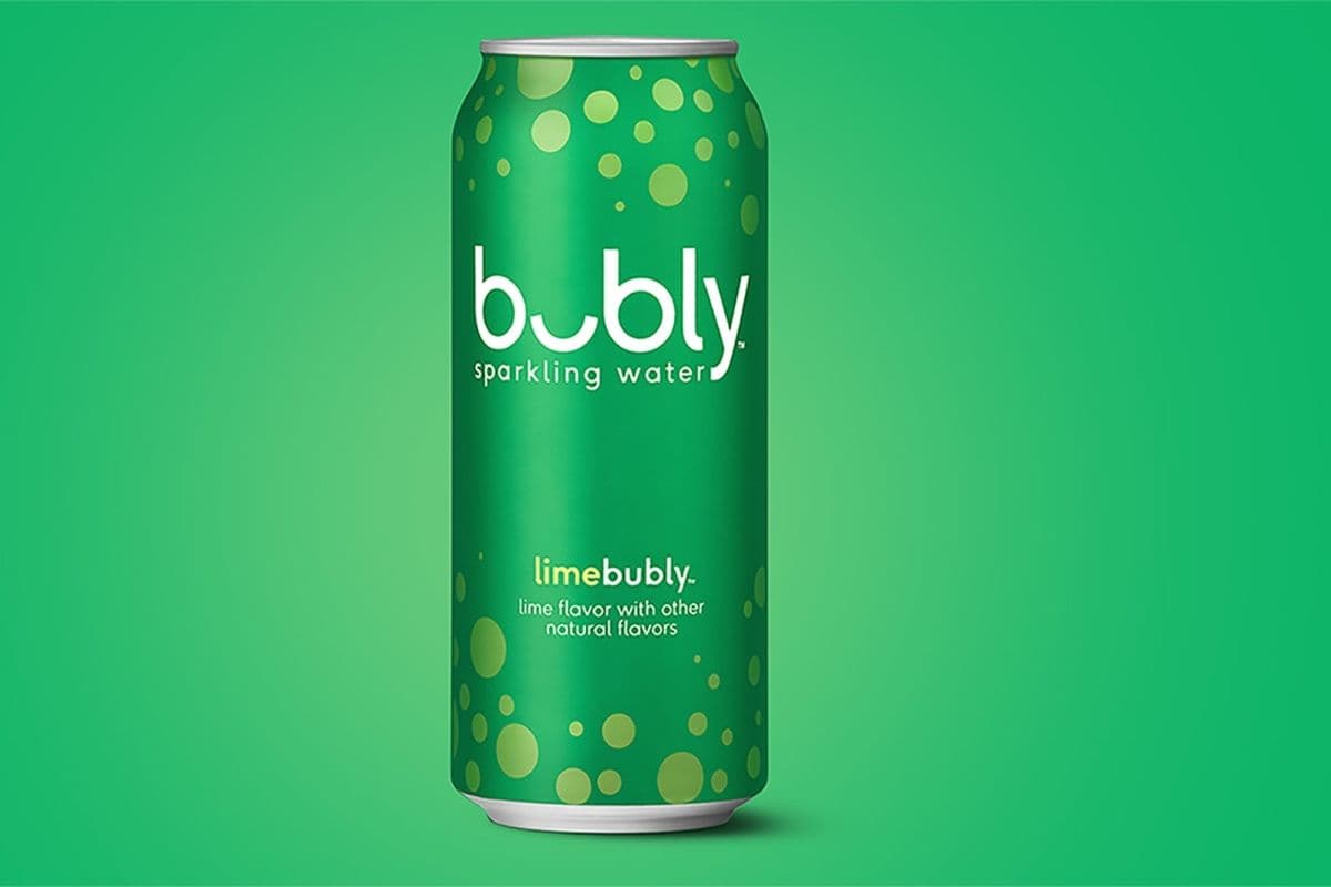 Bubly Sparkling Water limebubly