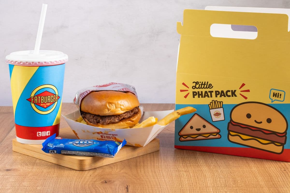 KIDS BURGER MEAL
