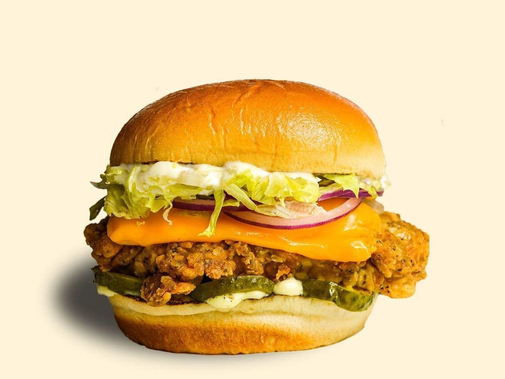 Main Chick Sandwich