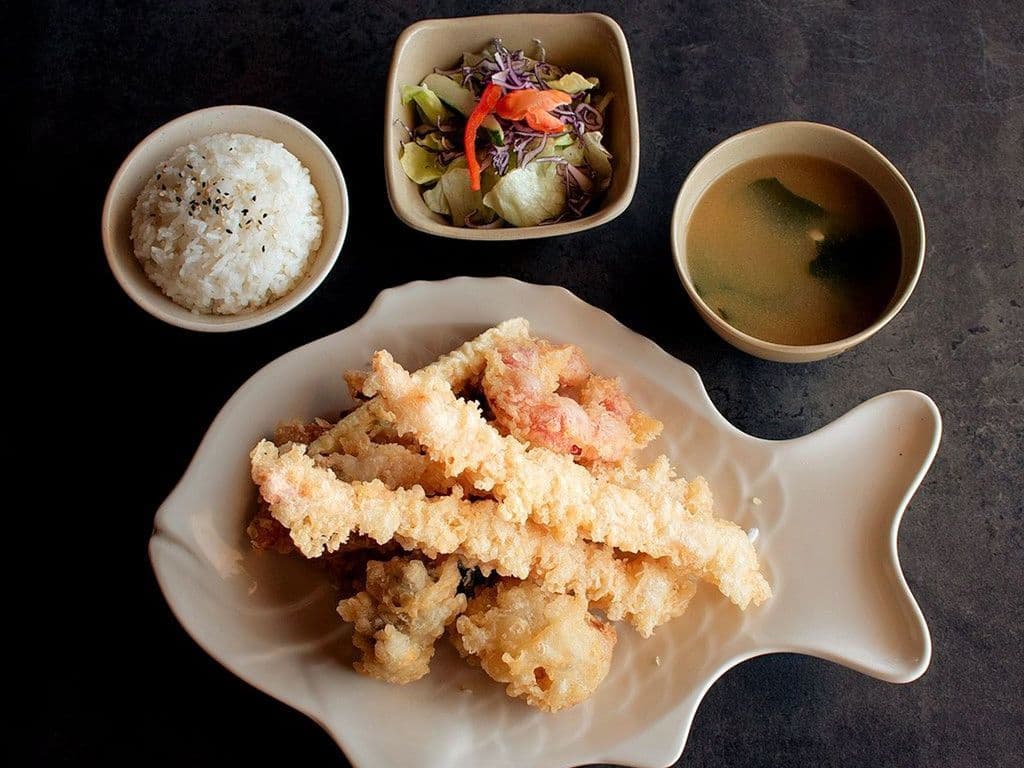Tempura (Entrée)