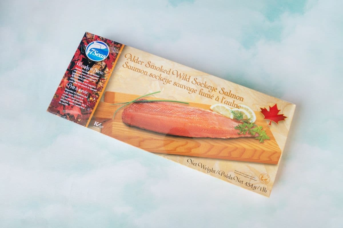 Smoked Wild Sockeye Salmon (1 lb)
