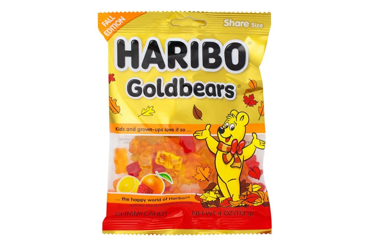 Haribo Gold Bears Fall Edition