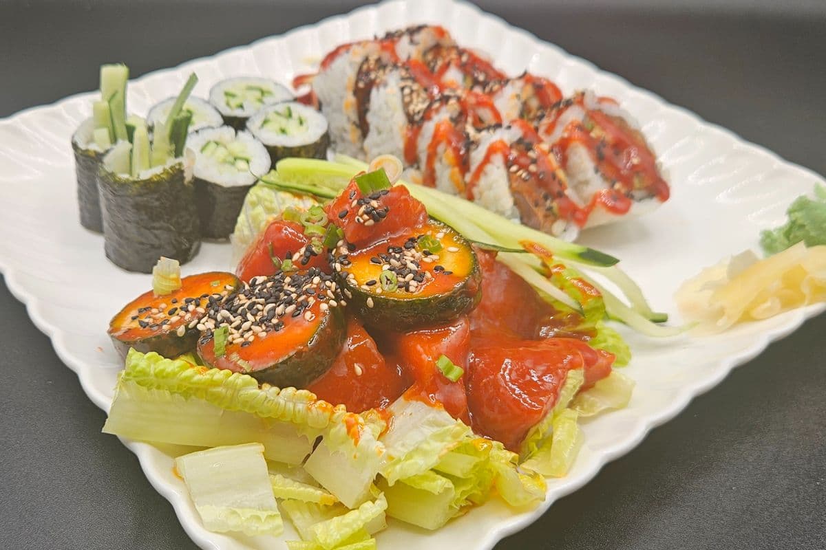 Spicy Tuna Combo (14 pcs)