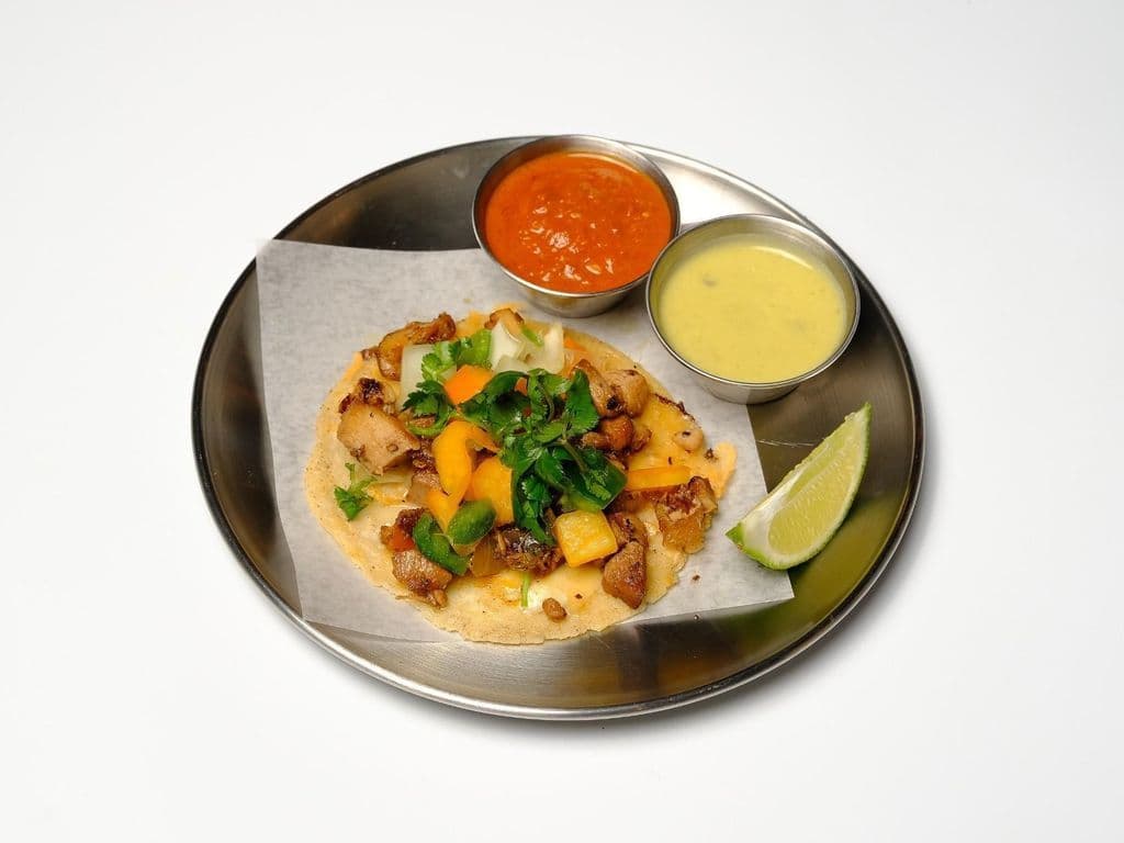 Taco de Alambre