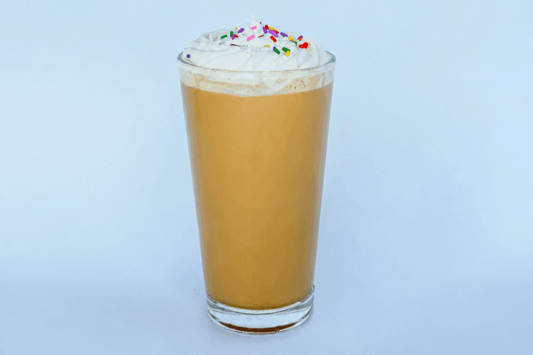 Vanilla Cupcake Hot Latte