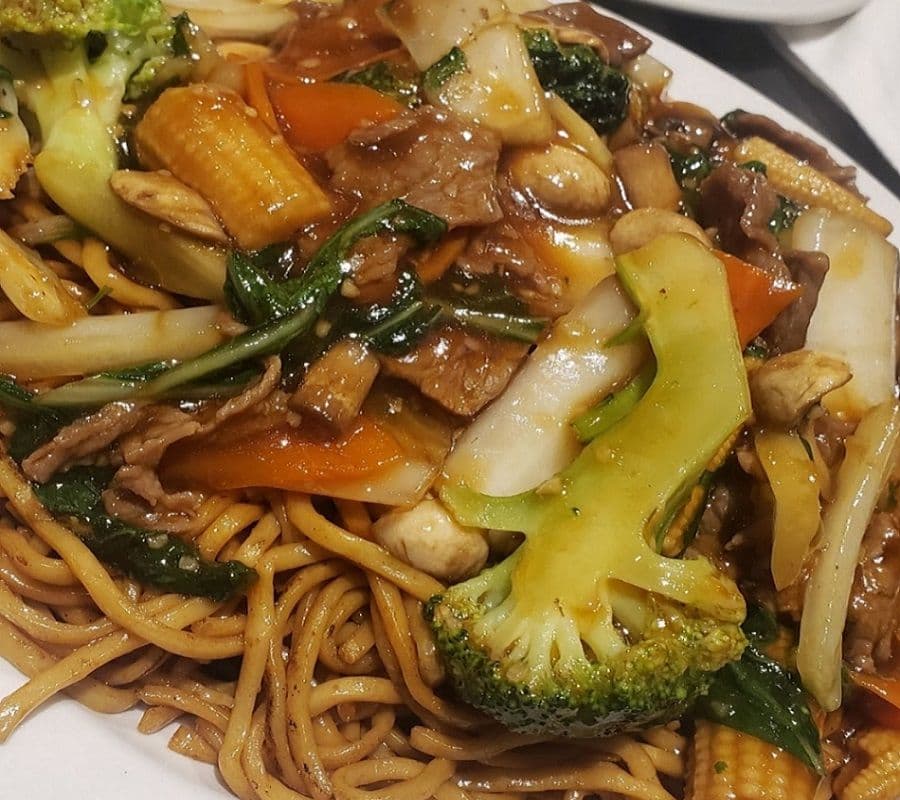 Beef Chow Mein