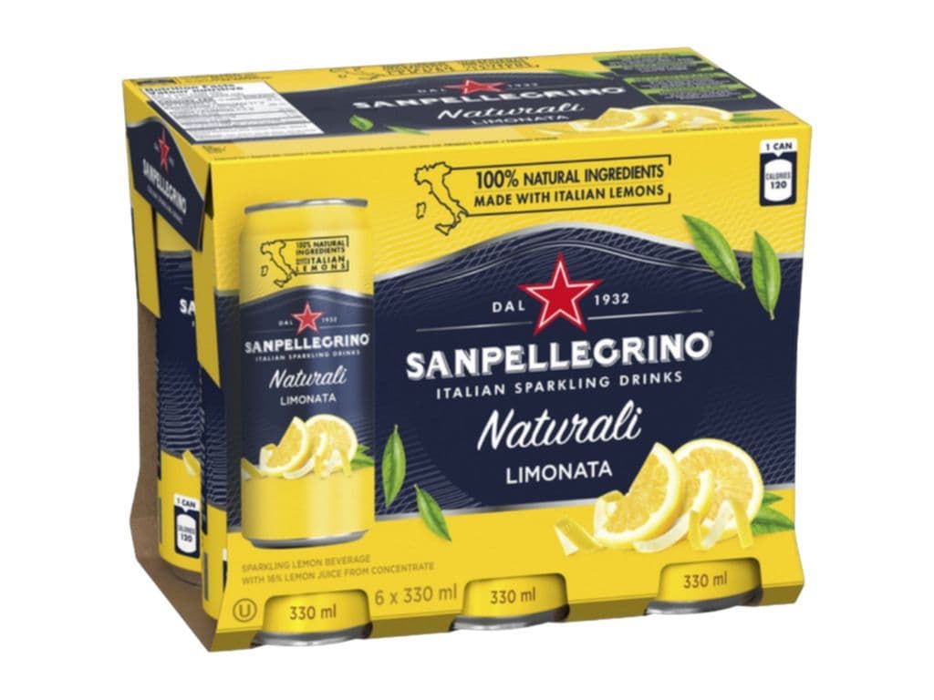 San Pellegrino - Limonata 6pk
