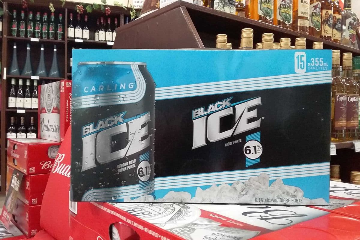 BLACK ICE 15 CANS (1 x 355 ml x 15 cans)