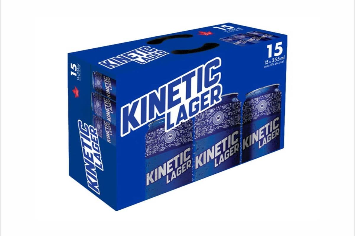 Meta Kinetic Lager (15x355ml) (15 x 355ml)