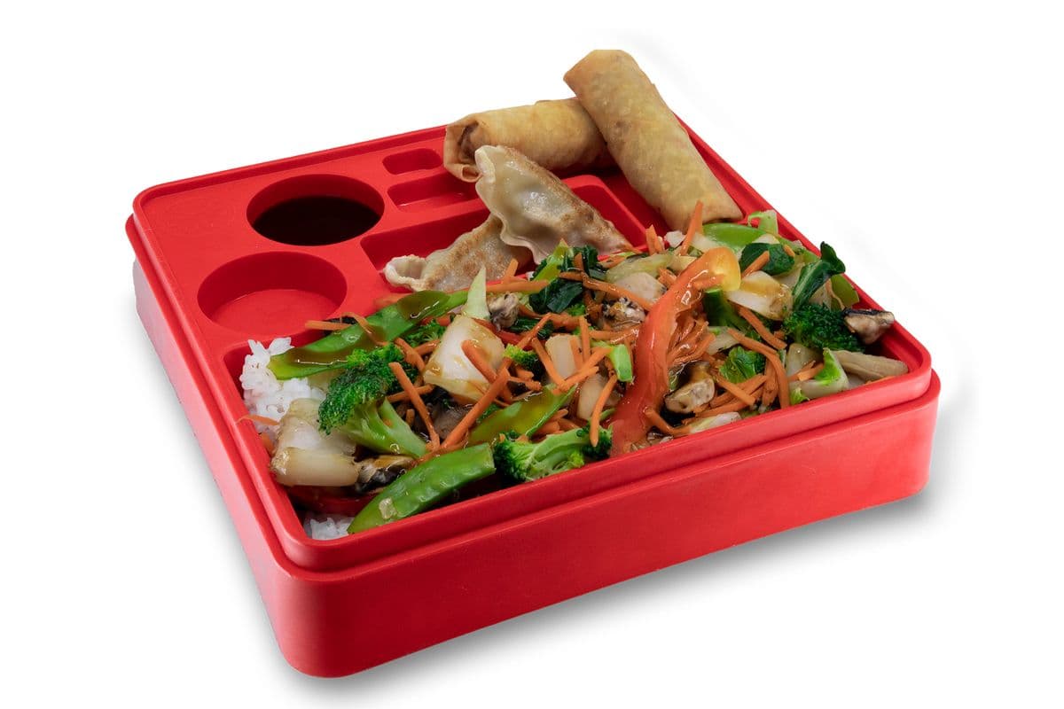 Fresh Grilled Veggies Bento
