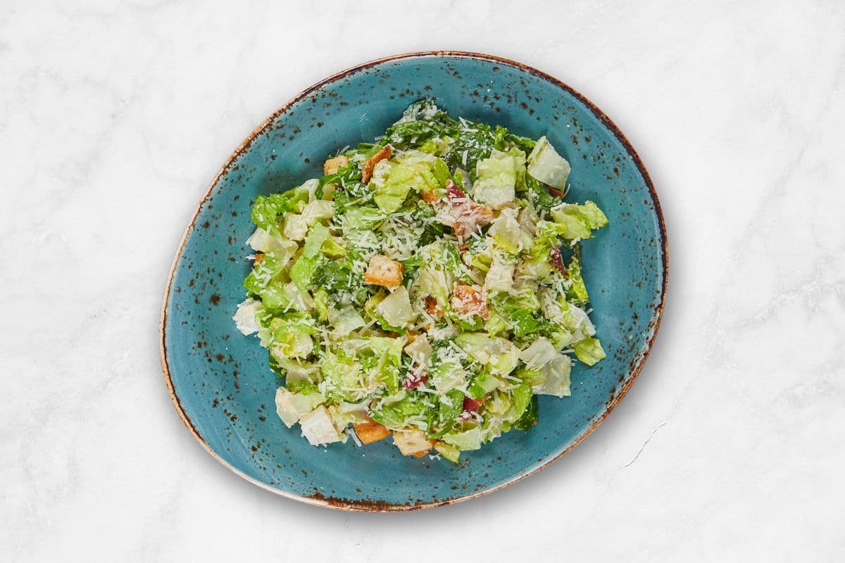 Roasted Garlic Caesar Salad