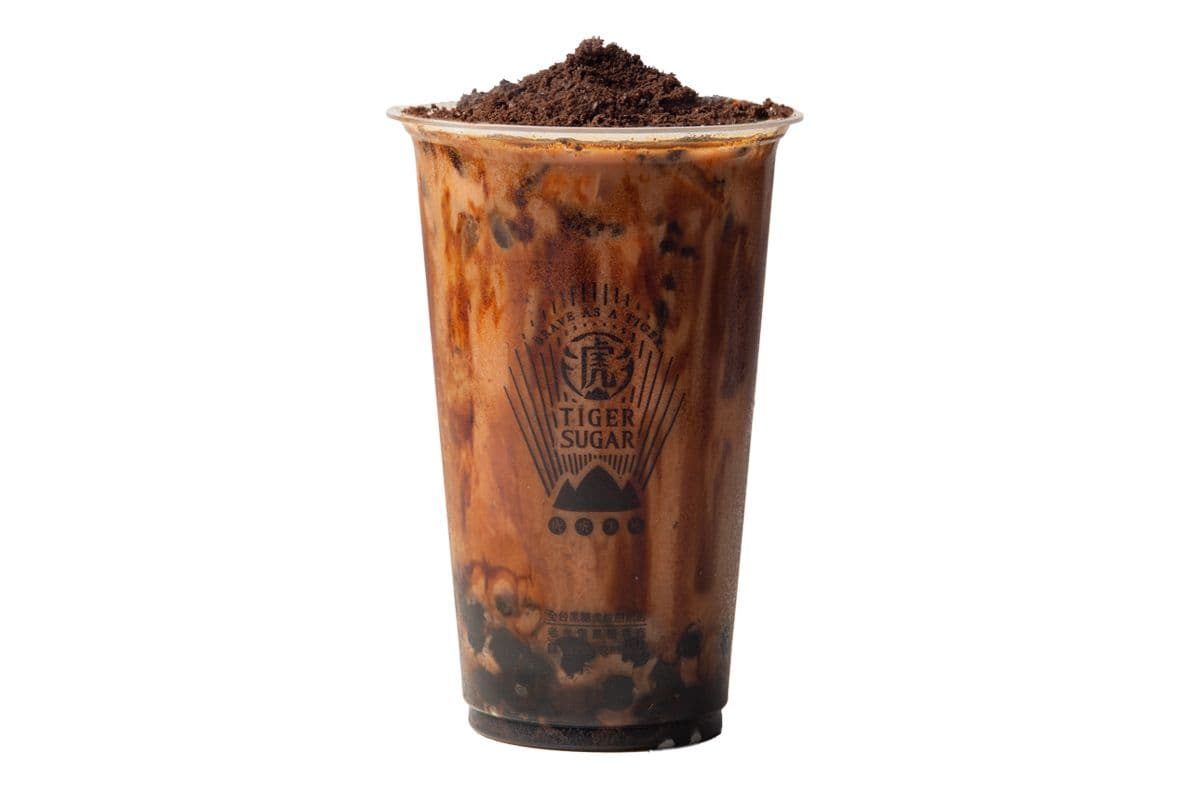 Dark Chocolate Oreo milk / 黑巧克力厚鮮奶