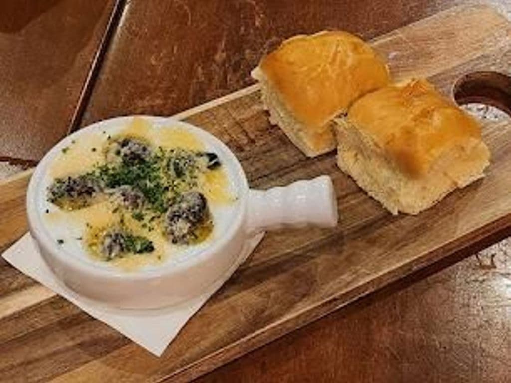 Garlic Escargot