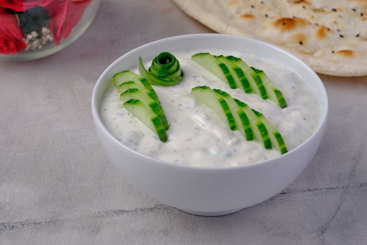 16. Cucumber Yogurt