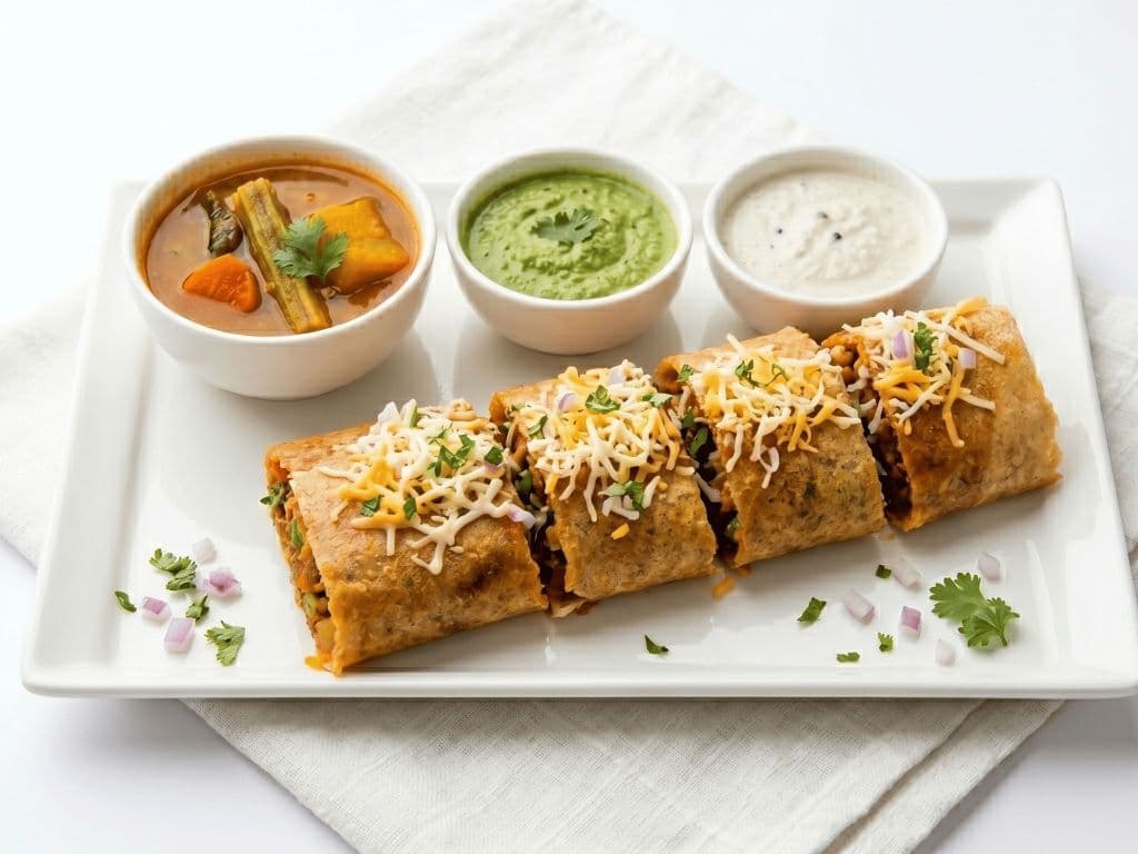 Pav Bhaji Dosa