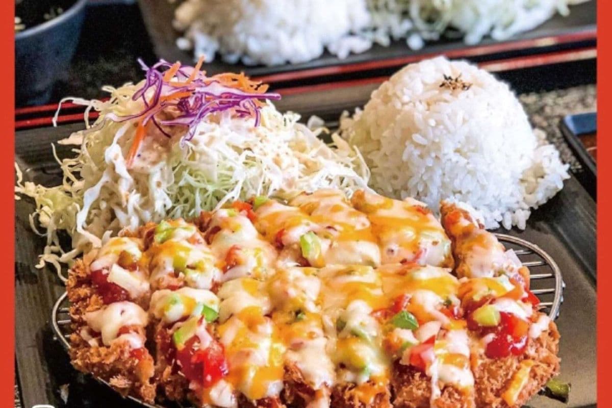 Pizza Katsu