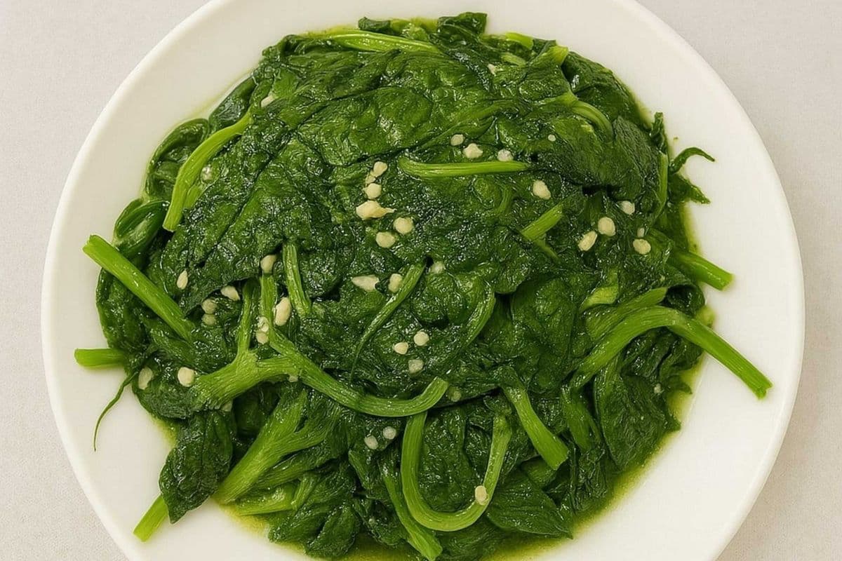 V11. Garlic Pea Leaves - 蒜蓉豆苗皇