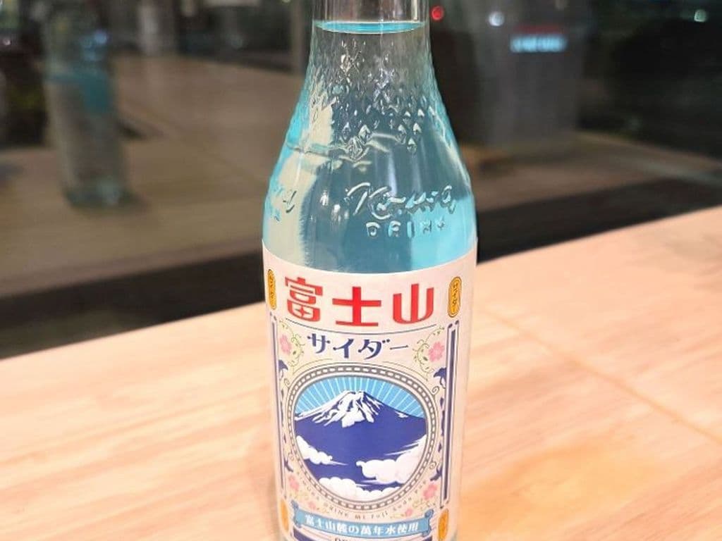 Mt.Fuji cider 240ml