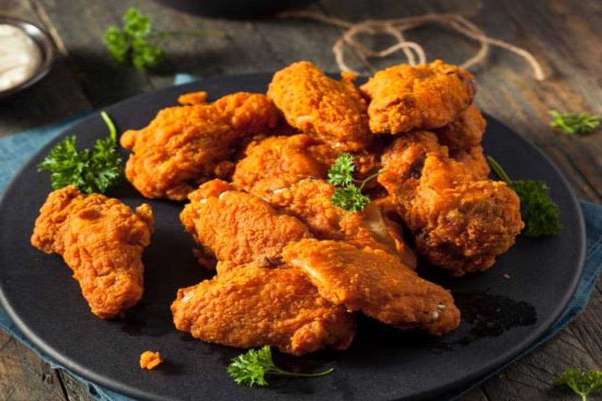 Chicken Wings (8  pcs)