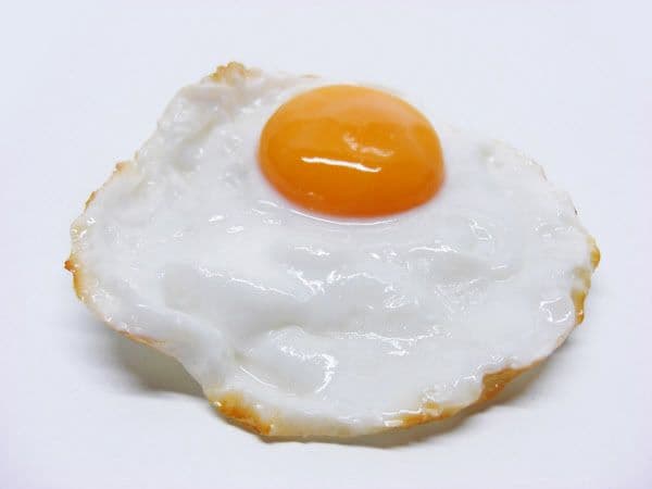 계란후라이- Fried Egg
