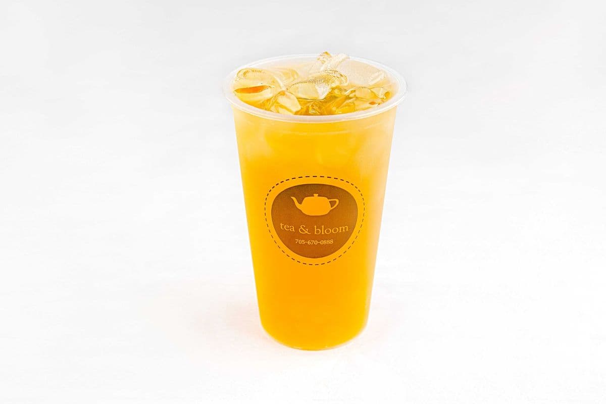 Peach Oolong Tea