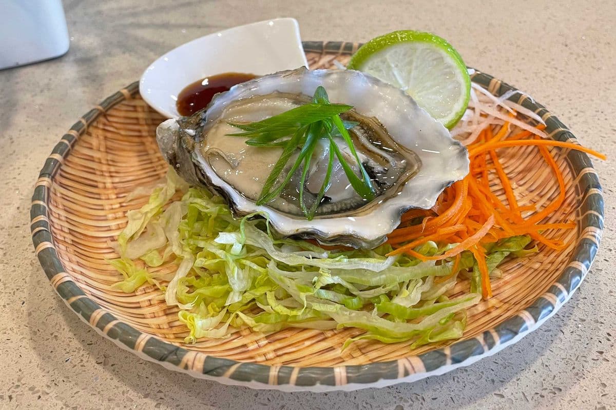 Grilled Oyster