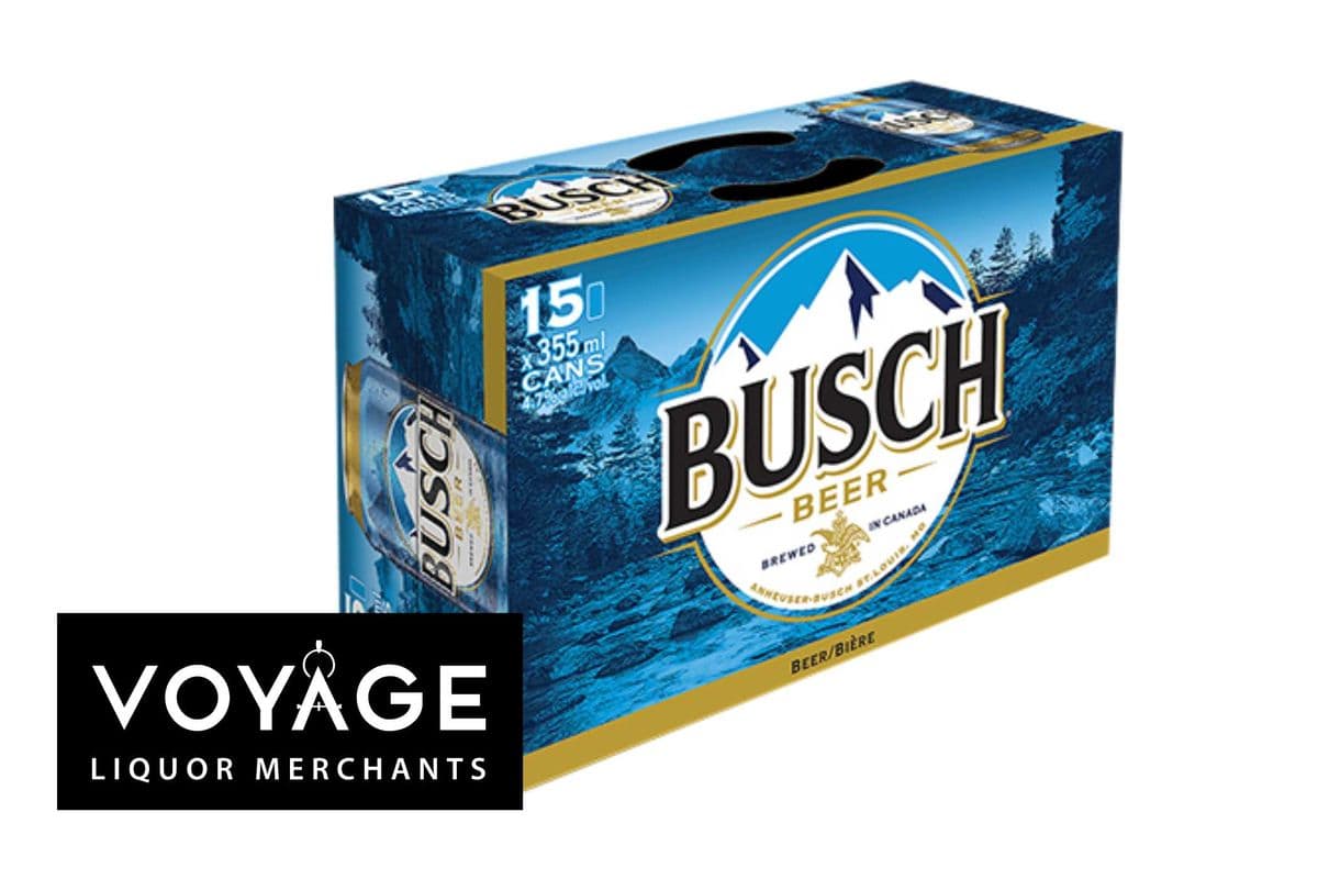 Busch Beer (15 x 355 ml)