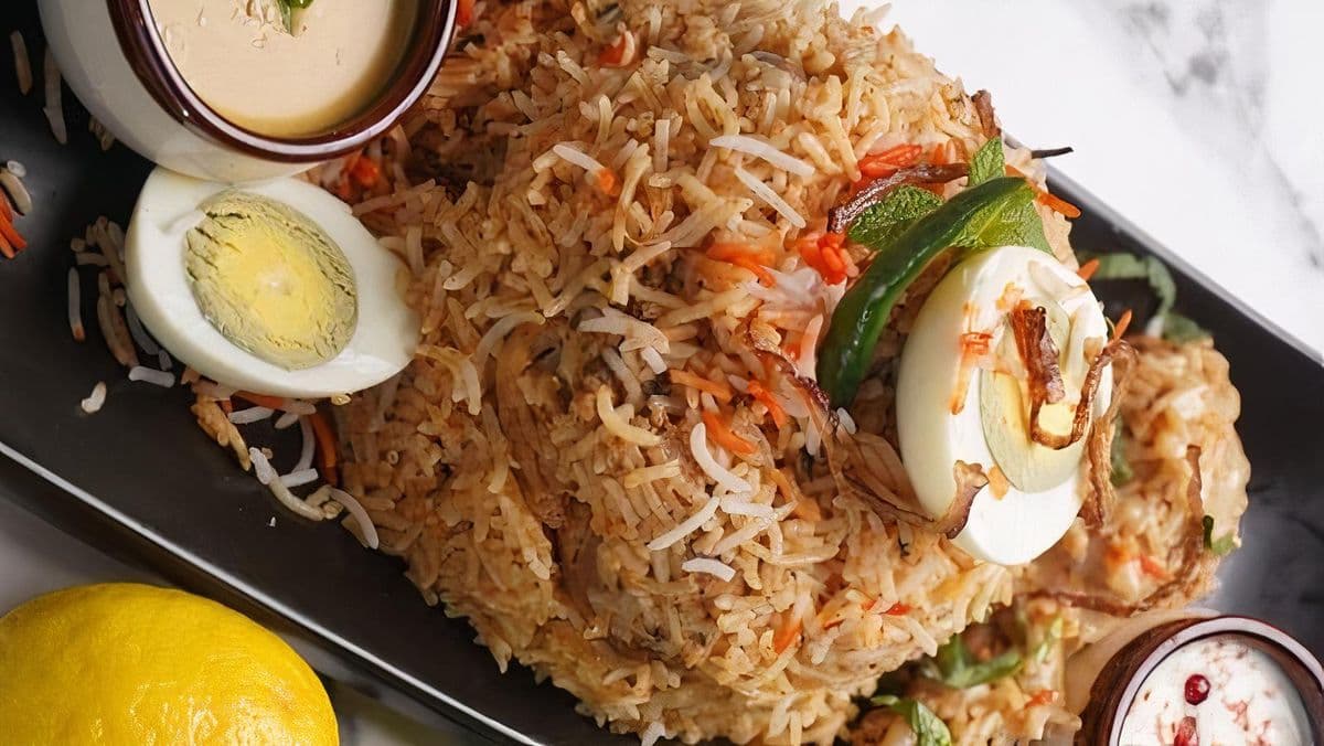 Chicken Biryani (Boneless)