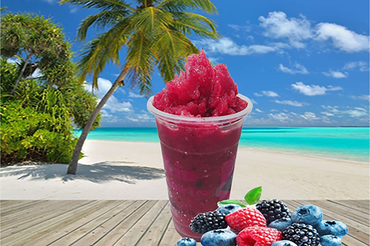 Mixed Berry Real Fruit Slush