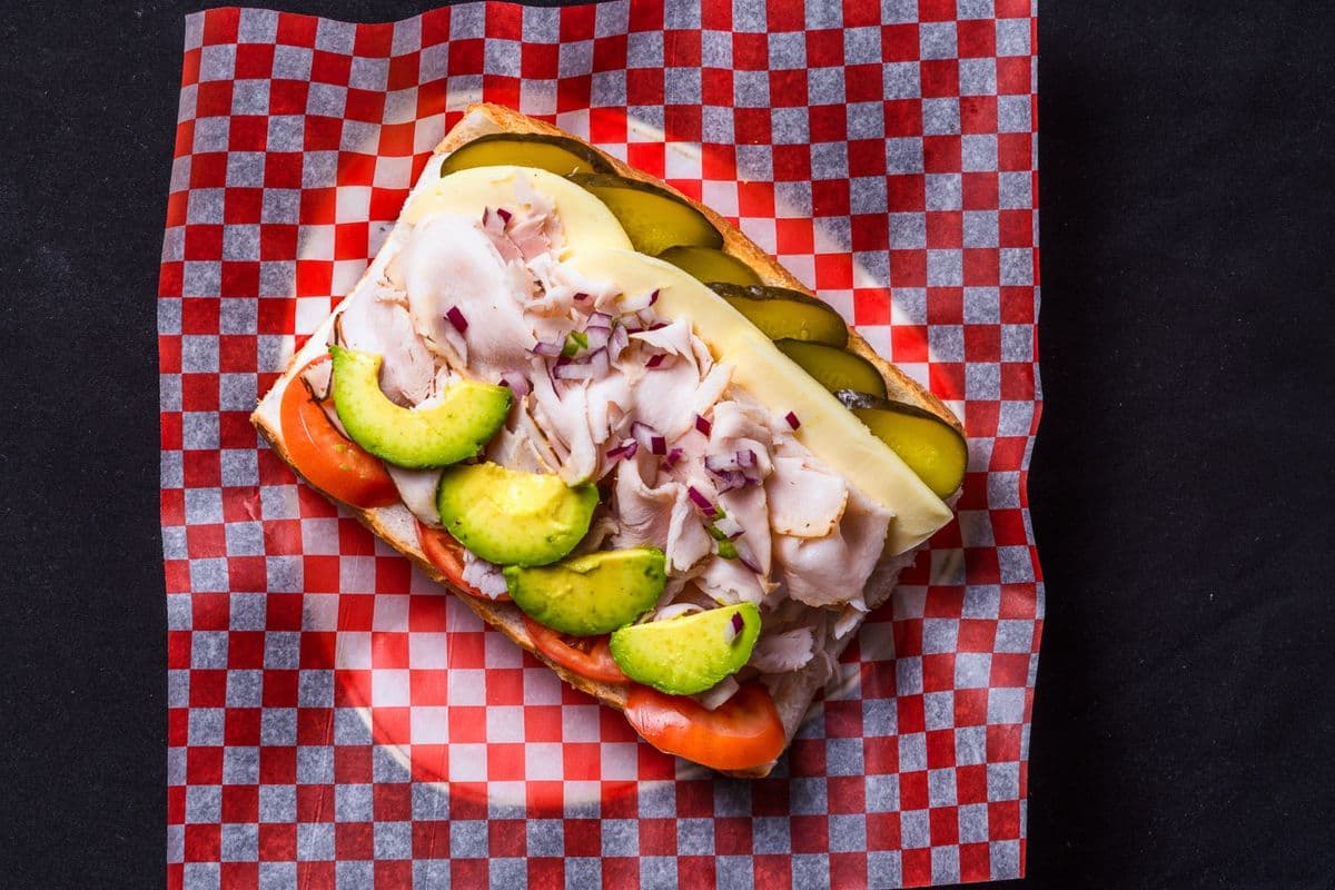 Turkey Sandwich