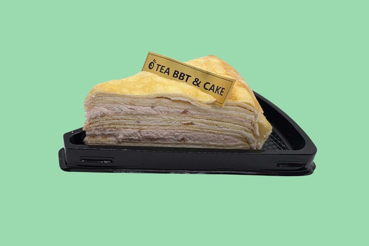 Mille Crepe Cake-Strawberry 草莓甜心千層
