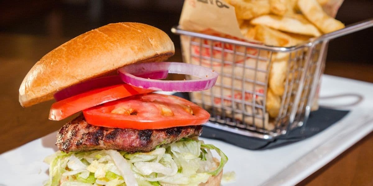 Gabby’s Brisket Burger